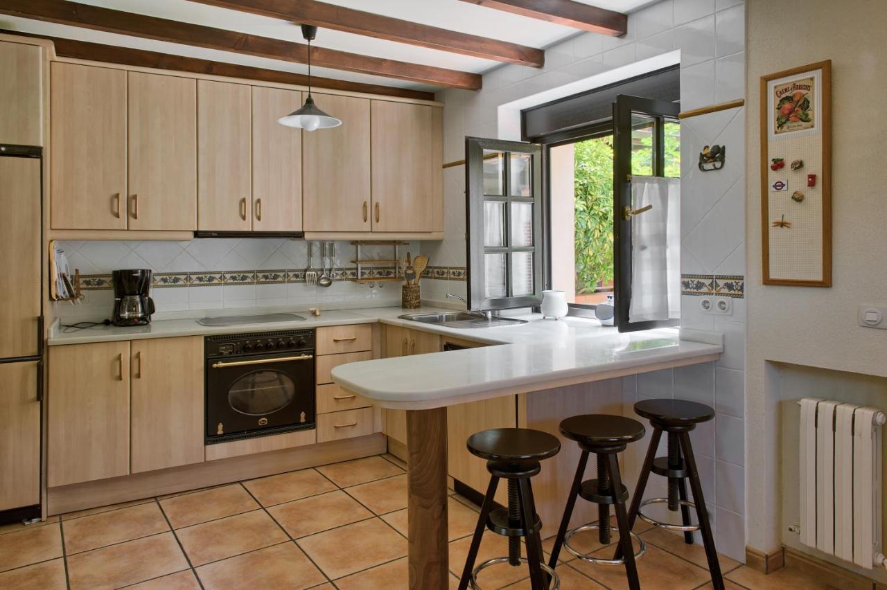 Casas Rurales El Llugaron Miravalles Buitenkant foto