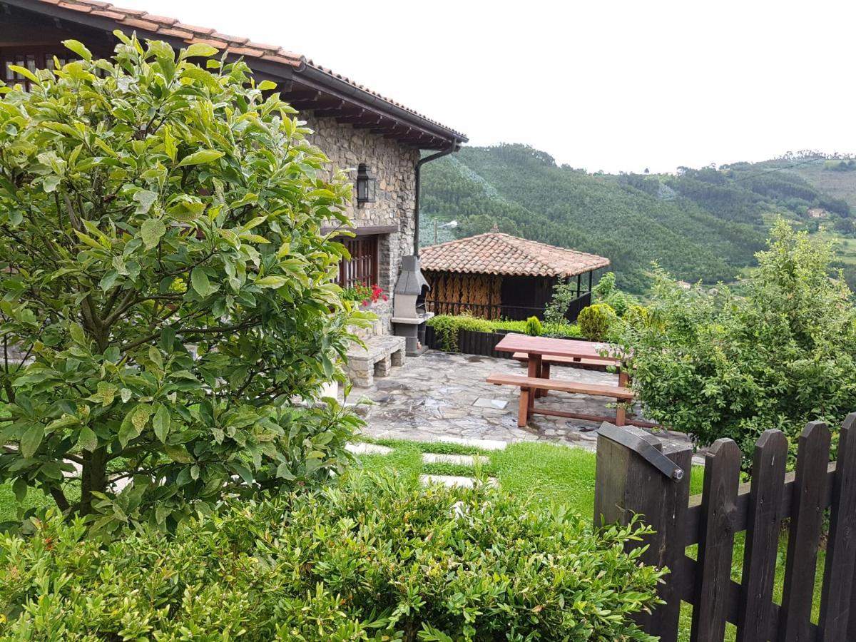 Casas Rurales El Llugaron Miravalles Buitenkant foto