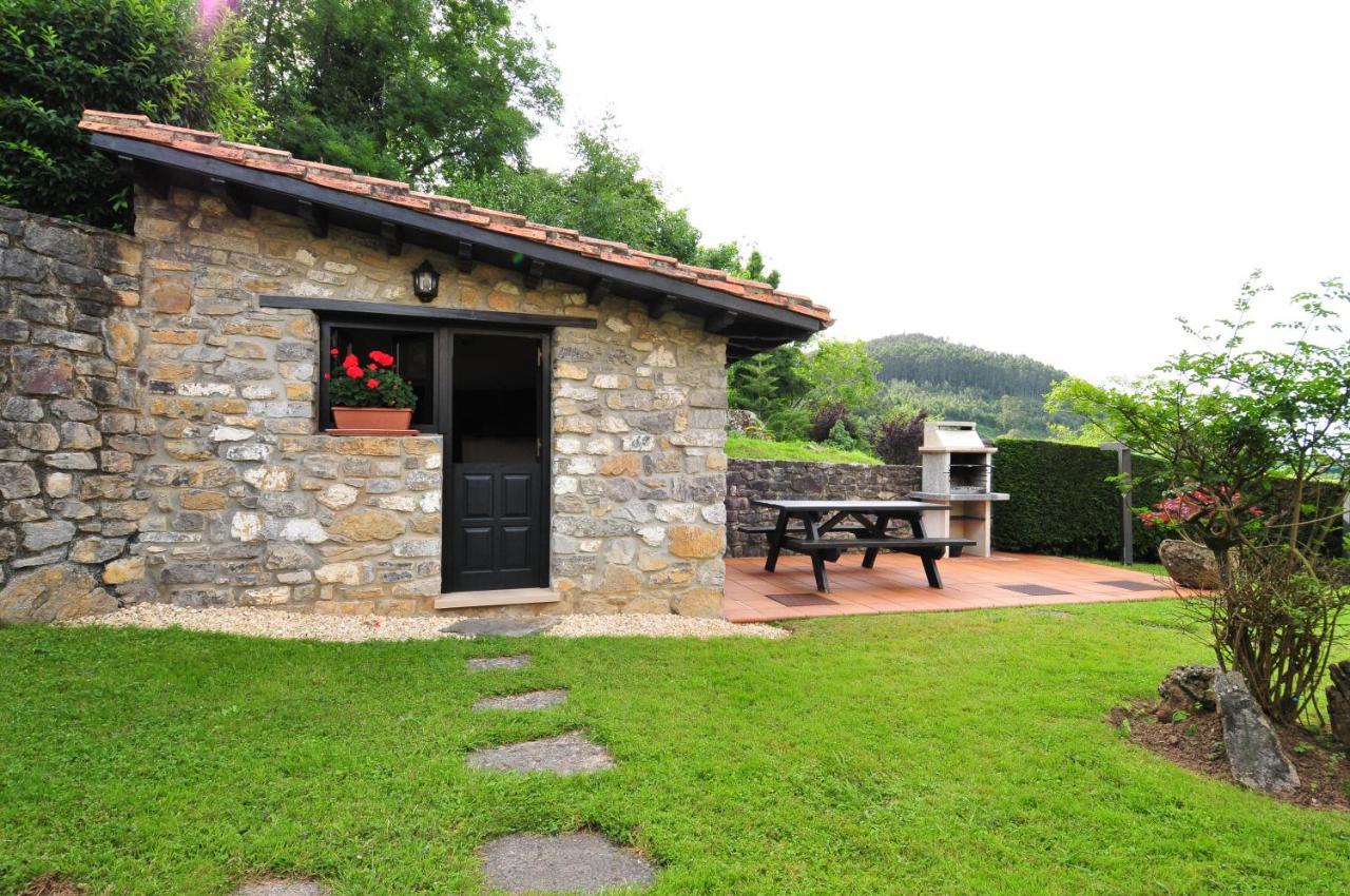 Casas Rurales El Llugaron Miravalles Buitenkant foto