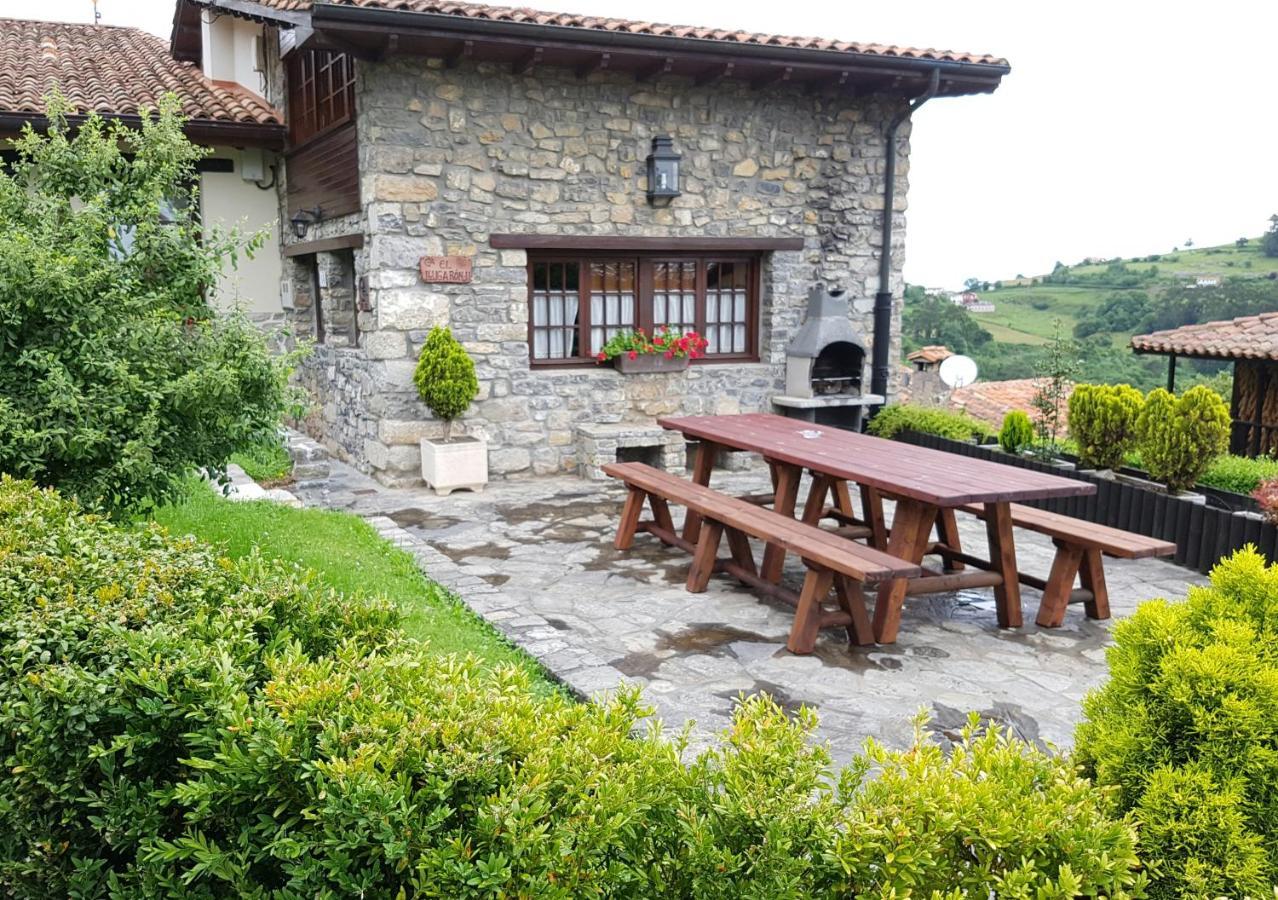 Casas Rurales El Llugaron Miravalles Buitenkant foto