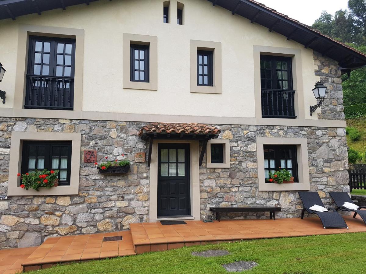 Casas Rurales El Llugaron Miravalles Buitenkant foto