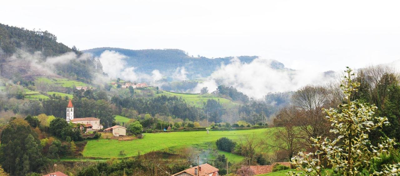Casas Rurales El Llugaron Miravalles Buitenkant foto