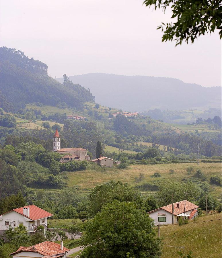 Casas Rurales El Llugaron Miravalles Buitenkant foto