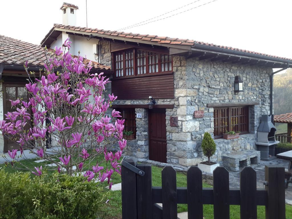Casas Rurales El Llugaron Miravalles Buitenkant foto